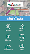 Reconstructie Steffensweg Plakat