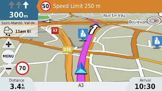 Garmin Motorize screenshot 3
