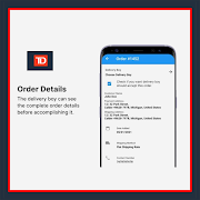 Tadhem Delivery captura de pantalla 4