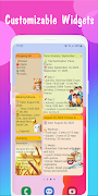 Penta Notes: Notebook, Notepad اسکرین شاٹ 4