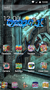Graffiti Theme Screenshot 1