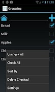 Multi List To Do | Task List 截图 1