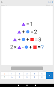 Math Riddle Game ảnh chụp màn hình 5