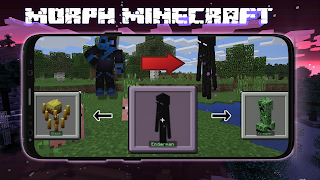 Morph Mod for Minecraft Skin capture d'écran 2