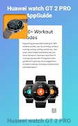 برنامه‌نما Watch GT 2 PRO Guide عکس از صفحه