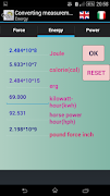 برنامه‌نما Converting.Units.Physics عکس از صفحه