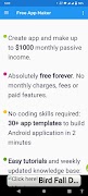 2 Schermata App Creator