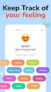 Mood Tracker: Diary & Journal syot layar 1