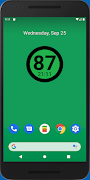 Akku Widget ảnh chụp màn hình 1