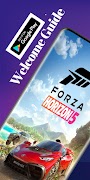 برنامه‌نما FORZA HORIZON 5 GUIDE عکس از صفحه