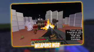 Weapons & Guns Mods Minecraft Screenshot 1