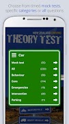 NZ Driving Theory Test Ekran Görüntüsü 1