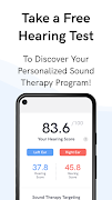 AudioCardio Hearing & Tinnitus imagem de tela 4