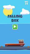 Falling Box captura de pantalla 4