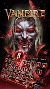 Vampire Demon Keyboard Theme poster