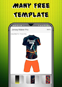 Jersey Maker Pro Offline 2021 captura de pantalla 4