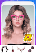 برنامه‌نما Makeup photo editor عکس از صفحه
