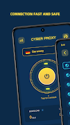 Cyber Proxy -Safe and Stable اسکرین شاٹ 1