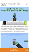 One block Maps for Minecraft screenshot 7