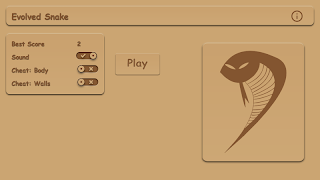 Evolved Snake captura de pantalla 1