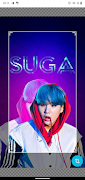 برنامه‌نما BTS Suga - Wallpaper عکس از صفحه