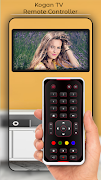 برنامه‌نما Kogan TV Remote Controller عکس از صفحه