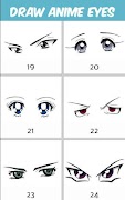Learn to Draw Eyes Tutorial imagem de tela 4