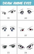 برنامه‌نما Learn to Draw Eyes Tutorial عکس از صفحه