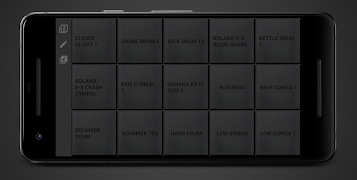 Drum Pad captura de pantalla 1