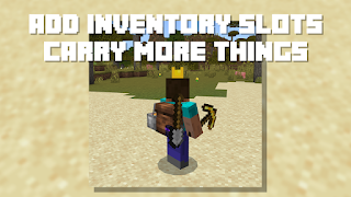 Backpack Mod for Minecraft captura de pantalla 1