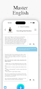 Learn English AI - SpeakEasy screenshot 2