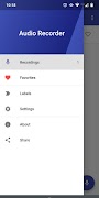 Audio Recorder screenshot 1