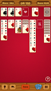 Classic Solitaire Online syot layar 2