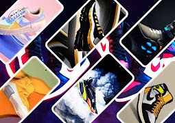 Sneaker Wallpaper ภาพหน้าจอ 5