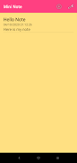 Mini Note 截图 3