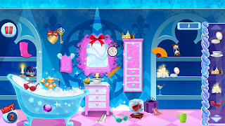 Frozen Princess Hidden Object Ekran Görüntüsü 2