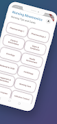 Nursing Mnemonics cards screenshot 1
