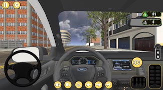 Taxi Driving Games ảnh chụp màn hình 5