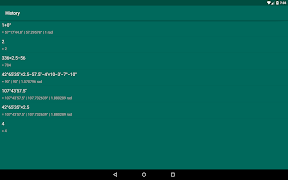Degree Calculator syot layar 5
