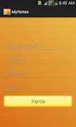 My Notes স্ক্রিনশট 1