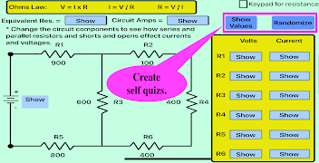 Series Parallel Resistors اسکرین شاٹ 7