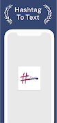 پوستر Dev Hashtag to text