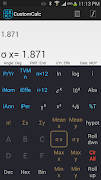 CustomCalc Custom Calculator capture d'écran 4
