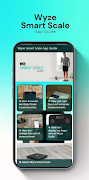 Wyze Smart Scale App Guide imagem de tela 1