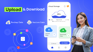 Cloud Storage & Cloud Drive screenshot 2