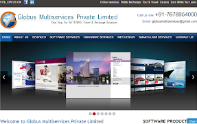 Globus Multiservices 포스터