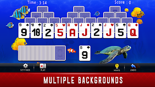 TriPeaks Solitaire Classic Ekran Görüntüsü 1
