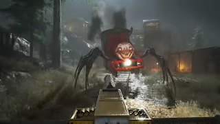 Choo Choo Horror Charles Mod captura de pantalla 6