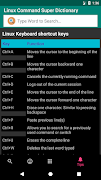 Linux Command Super Dictionary screenshot 6