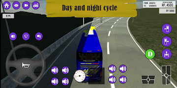 Bus Simulator City 3D capture d'écran 3